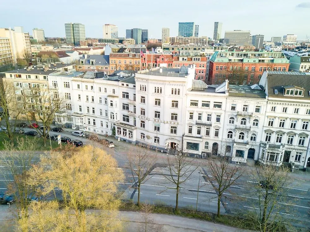 Relexa Hotel Bellevue an der Alster Hamburg-Harburg Duitsland