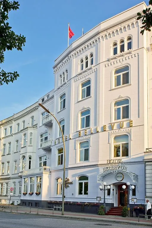 Relexa Hotel Bellevue An Der Alster Hamburg