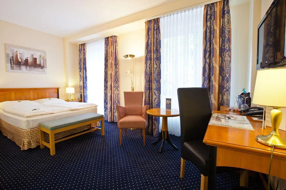 Relexa Hotel Bellevue An Der Alster Hamburg