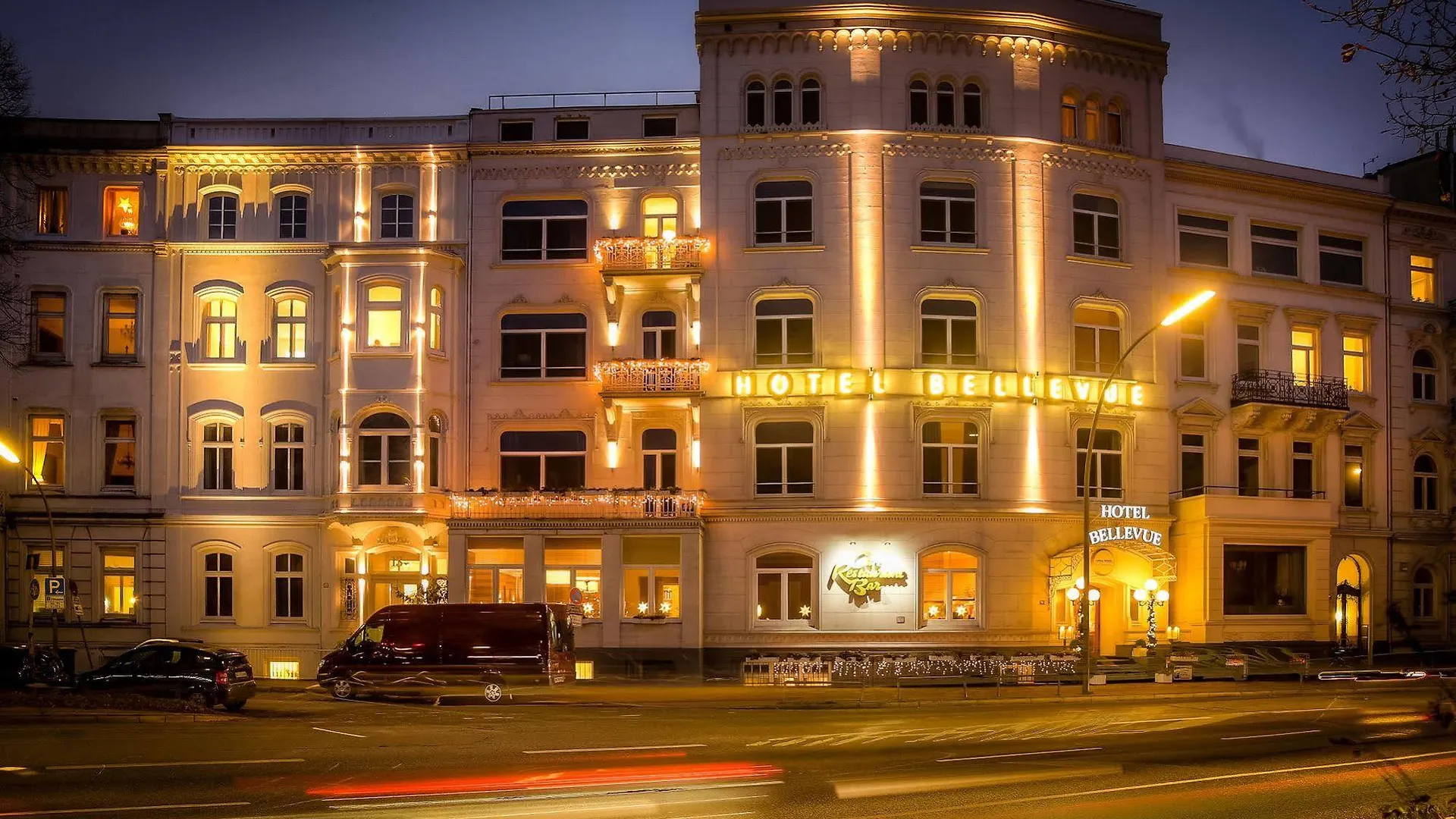 Relexa Hotel Bellevue An Der Alster Hamburg