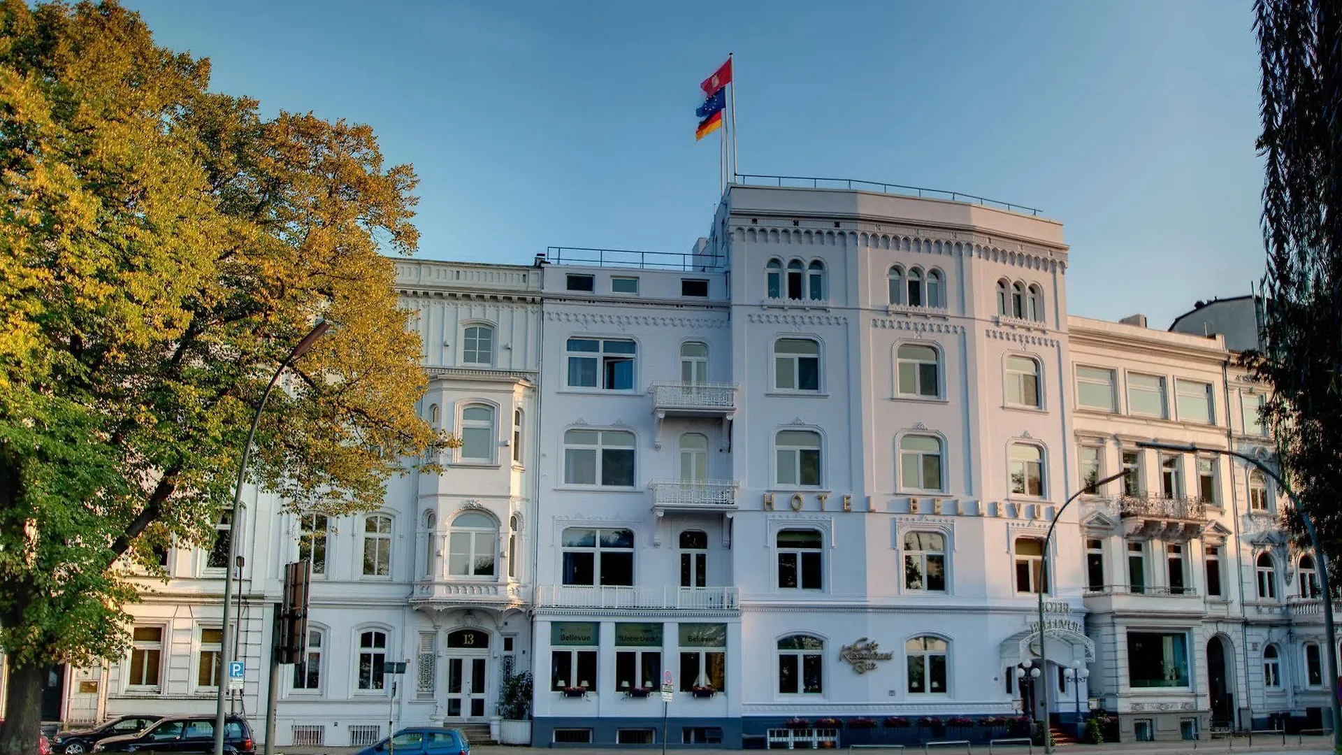 Relexa Hotel Bellevue An Der Alster location