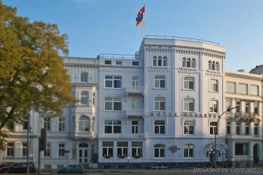 Relexa Hotel Bellevue An Der Alster Hamburg