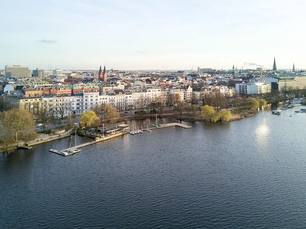 Relexa Hotel Bellevue An Der Alster Hamburg