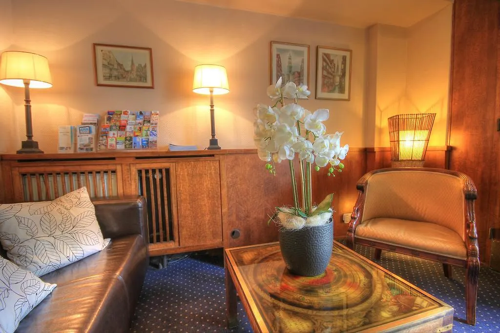 Relexa Hotel Bellevue An Der Alster Hamburg 3*,