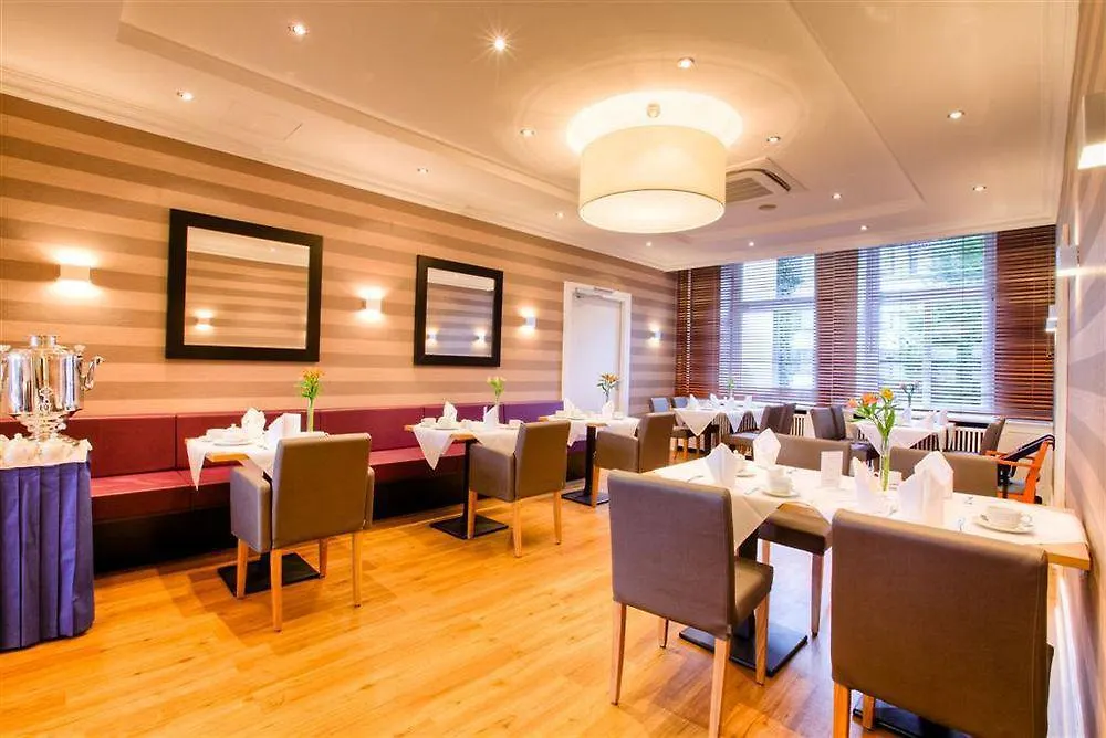 Relexa Hotel Bellevue An Der Alster Hamburg 3*,  Almanya